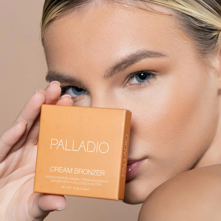 Palladio - Cream Bronzer, 10,5g Palladio - Cream Bronzer, 10,5g