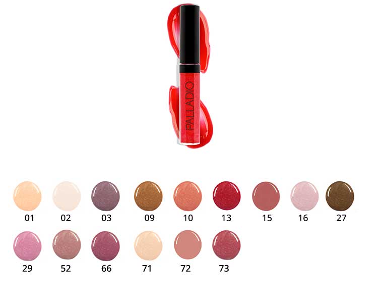 Palladio - Lip Gloss, 7ml